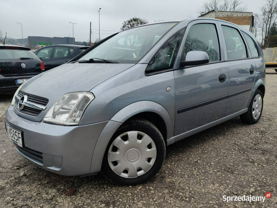 Opel Meriva Klimatyzacja Zarejestrowany Zadbany 100KM Bydgoszcz sprzedam