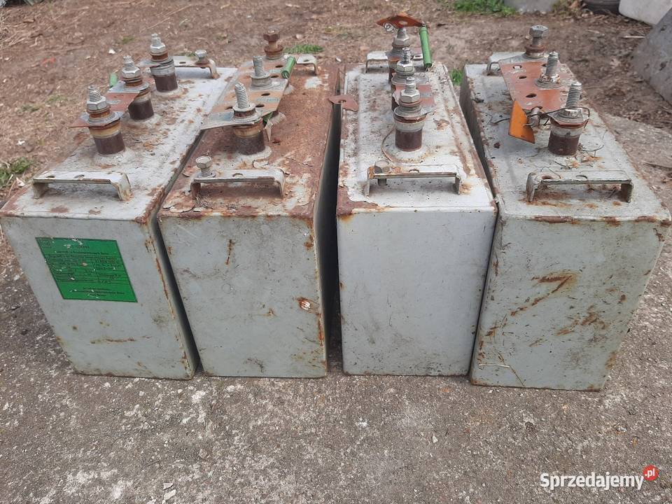 Kondensatory przemysłowe Części i akcesoria Zgierz