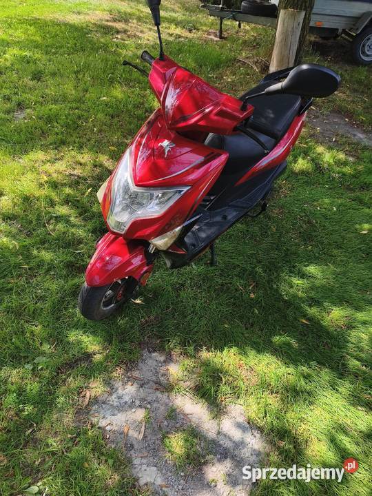 Romet motors 50poj czterosuwowy lubelskie sprzedam