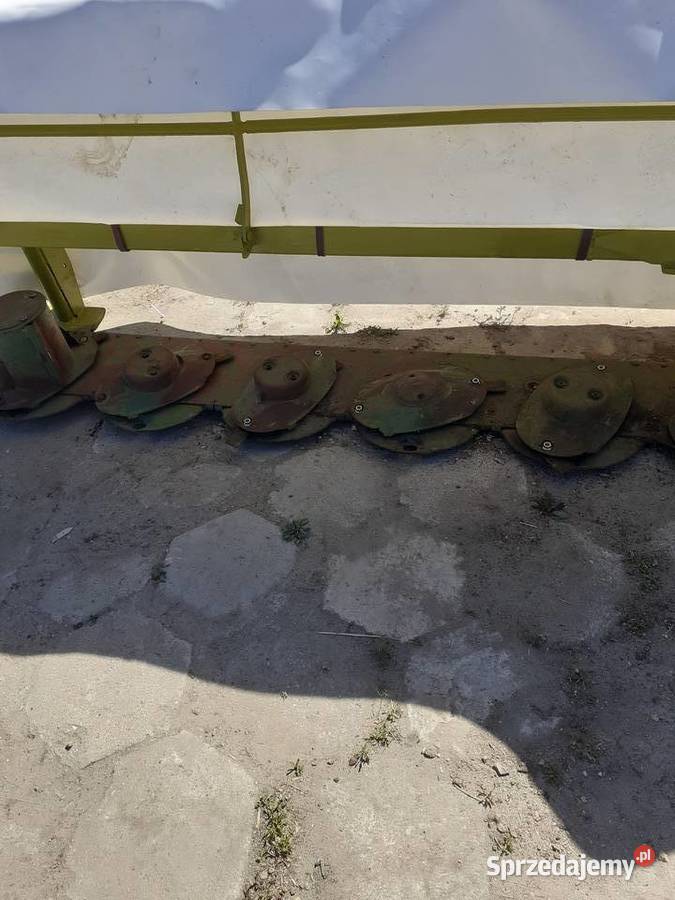 Kosiarka dyskowa Claas Dysko 3 3m lubelskie