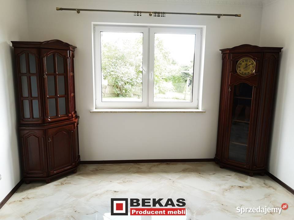 Stylowa Witryna 160 Orzech Bekas Meble Producent Mielec