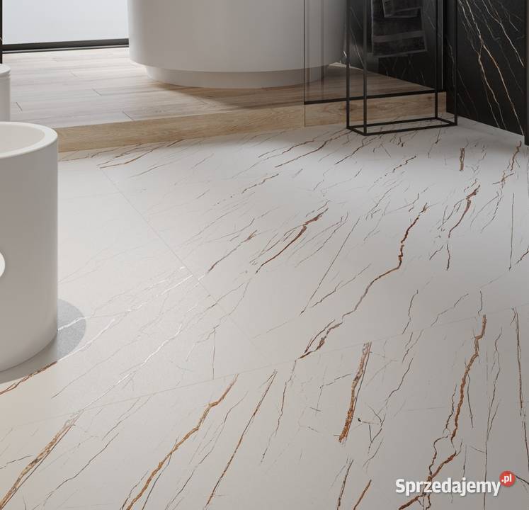 Gres NOLITA white sugar 60x120 Staszów