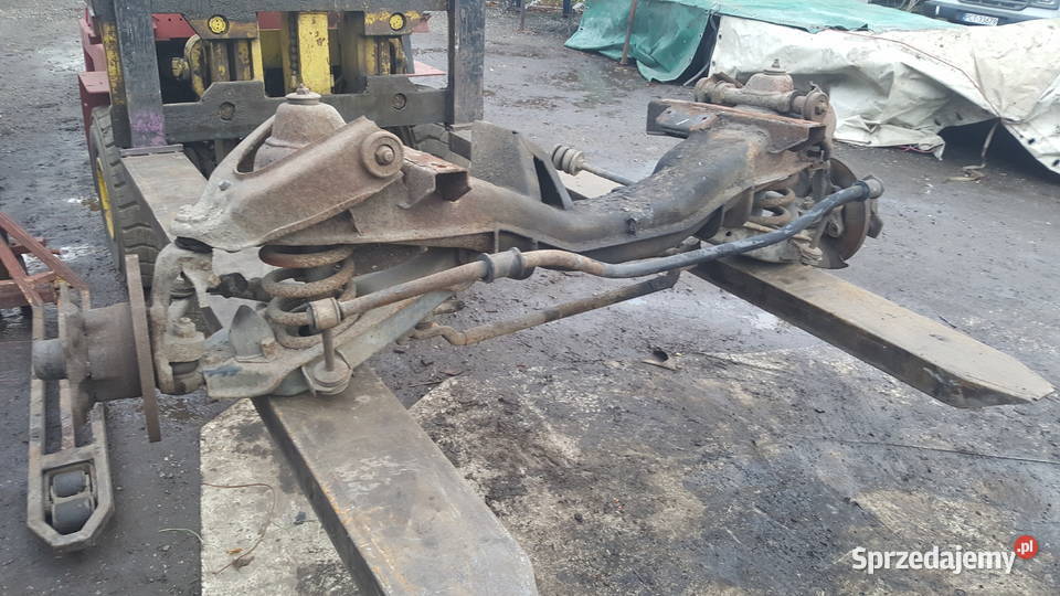 Przednie zawieszenie Vw Lt 7582r pierwsze dostawcze Gniewkowo