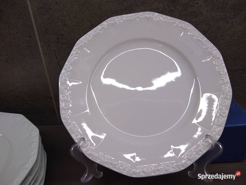 Talerz płytki Rosenthal Biała Maria 6 wielkopolskie Kalisz