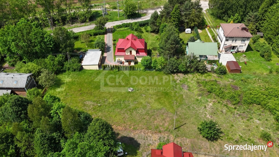 Działka na sprzedaż 2383m2 media Suchedniów sprzedam