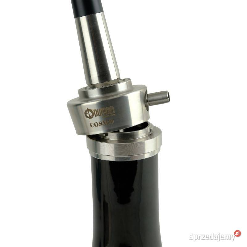 Oduman Cosmo Hookah Silver Black Body Black Łódź