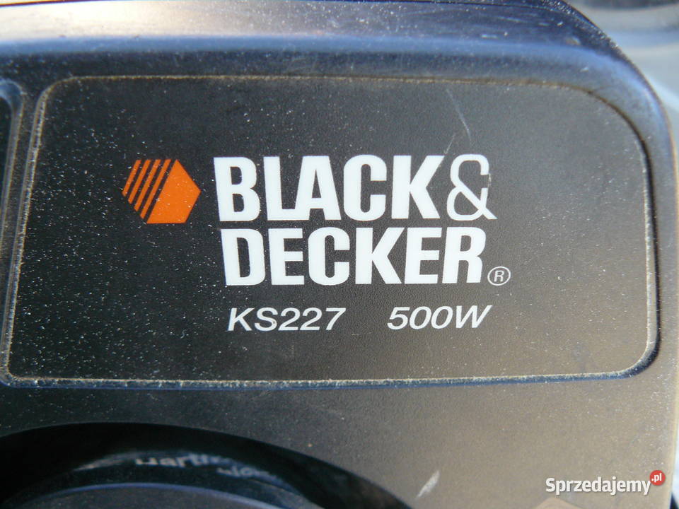 Pilarka tarczowa Black Decker ręczna 500 wat 2 Nowa Sól