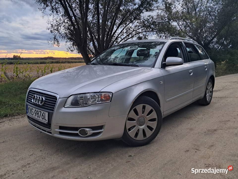 Audi A4 B7 20 Tdi Super StanKombi Klima Rok produkcji 2007 sprzedam