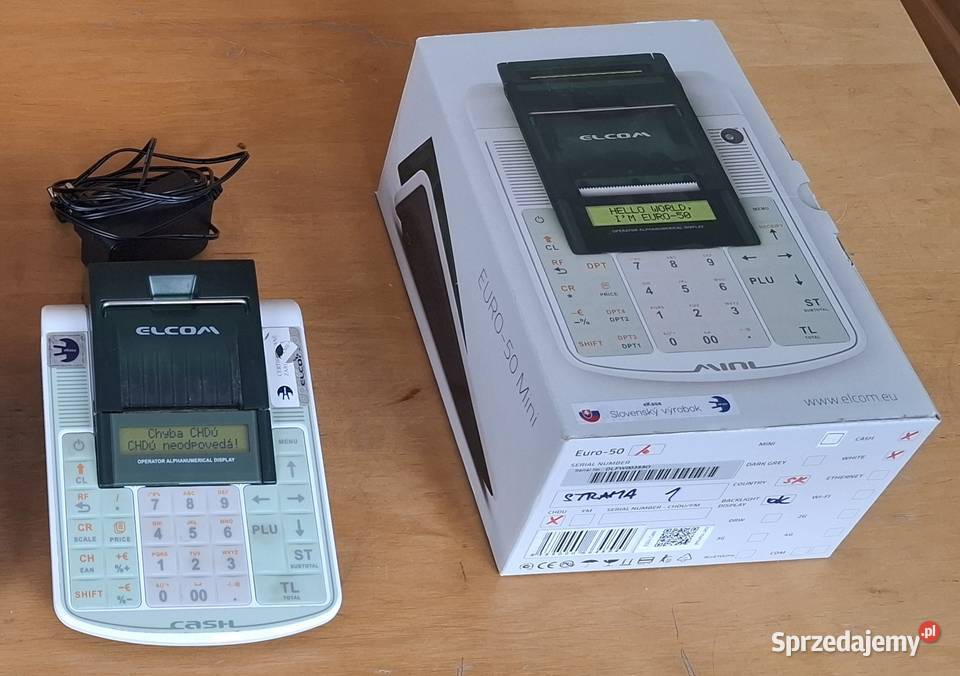 Bileterka Elcom Euro50 Mini stan rewelacyjny Zakopane