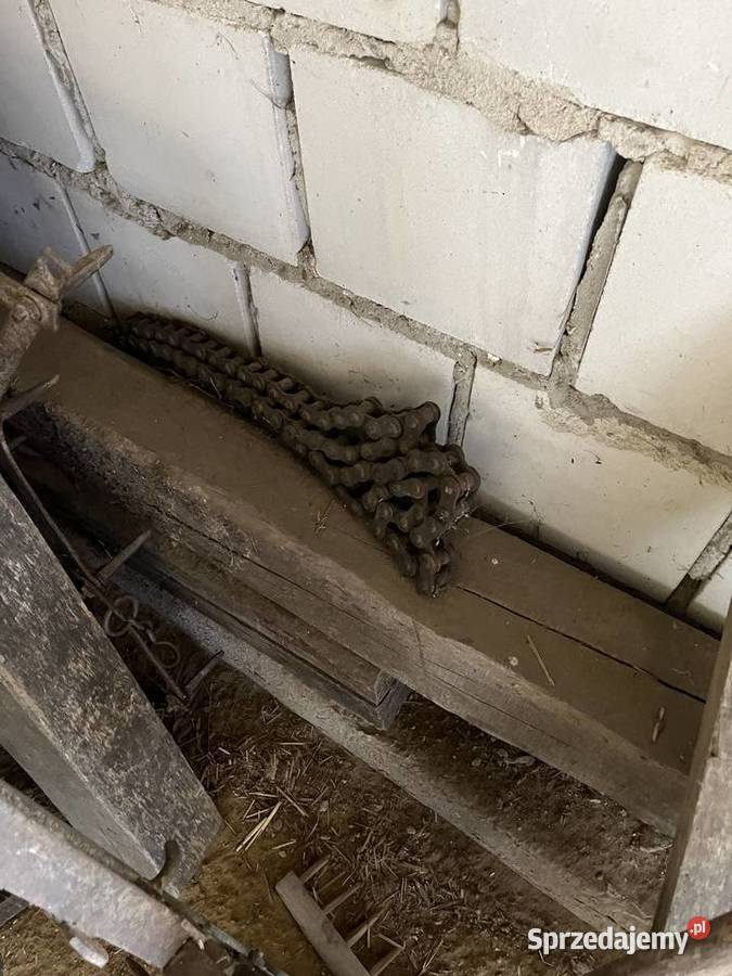 Rozrzutnik obornika sprawny