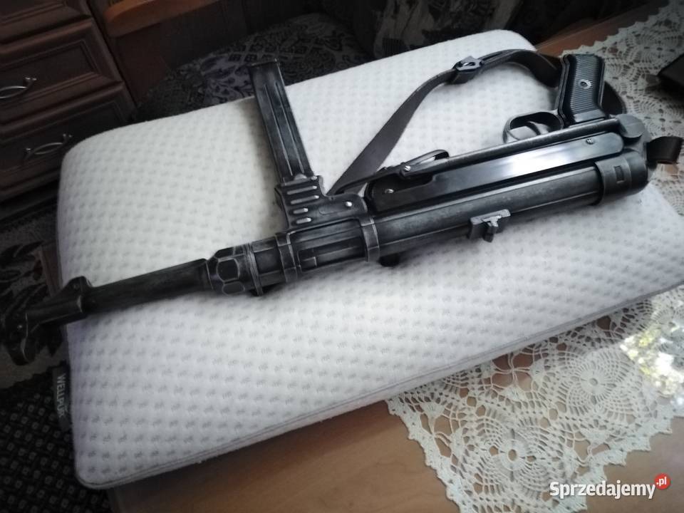replika denix postolet maszynowy MP40 Schmaisser Łódź
