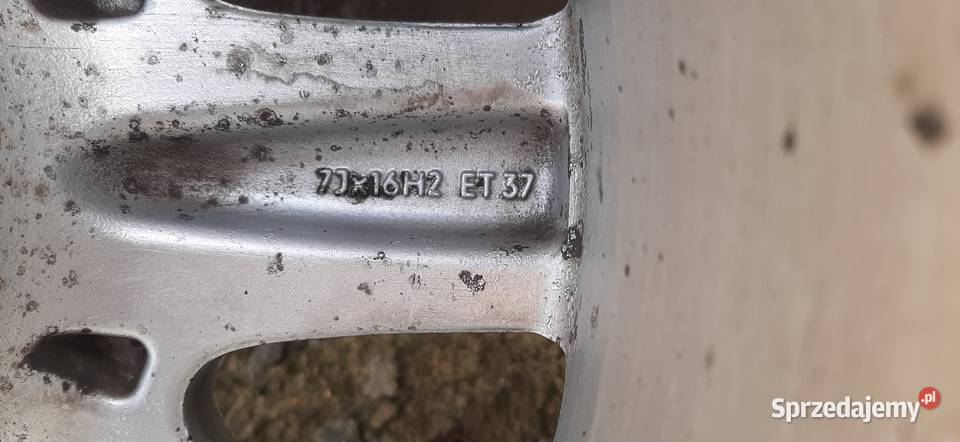 Koła felgi aluminiowe Audi 80 Cabrio Ford 16 dolnośląskie Złotoryja