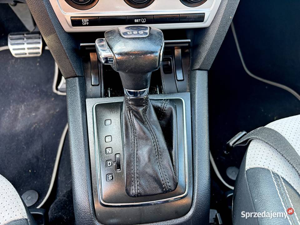 SKODA OCTAVIA 20 TDI CR DPF DSG RS 080823 z komputer pokładowy