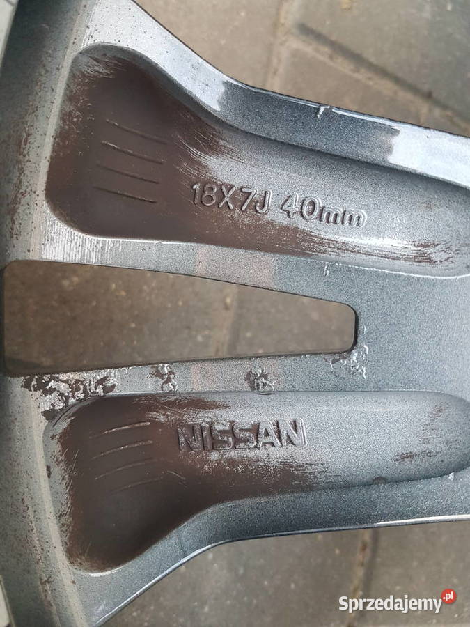 NISSAN QASHQAI J11 KOLA 18 ALUFELGI 18 ALU 18 Motoryzacja Turek