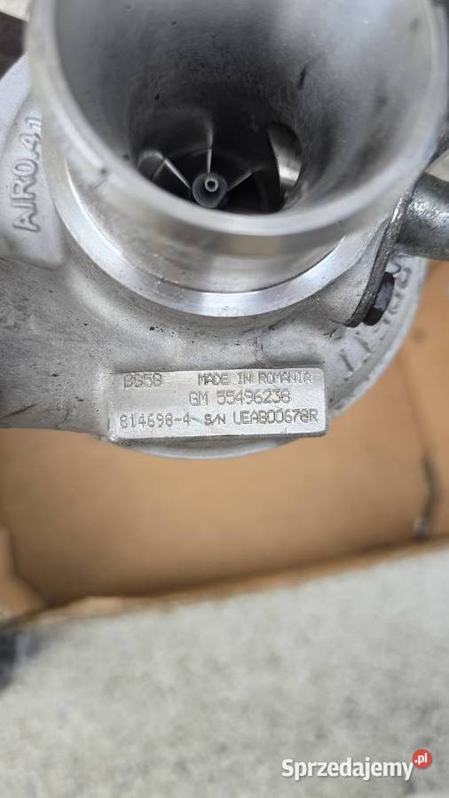 TURBOSPRĘŻARKA OPEL MOKKA 16 CDTI Krapkowice