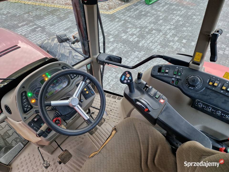 Case CVX 1170 mx 170 fendt 716 Vario Steyr 6170 Laskowiec