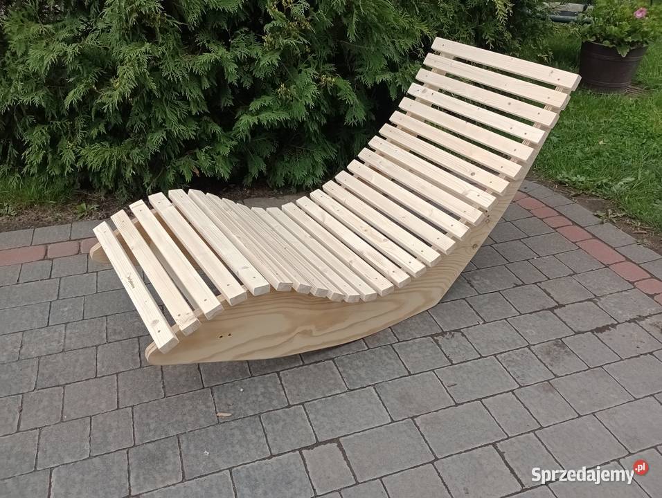 Leżak bujany ogrodowy 62cm Gdańsk