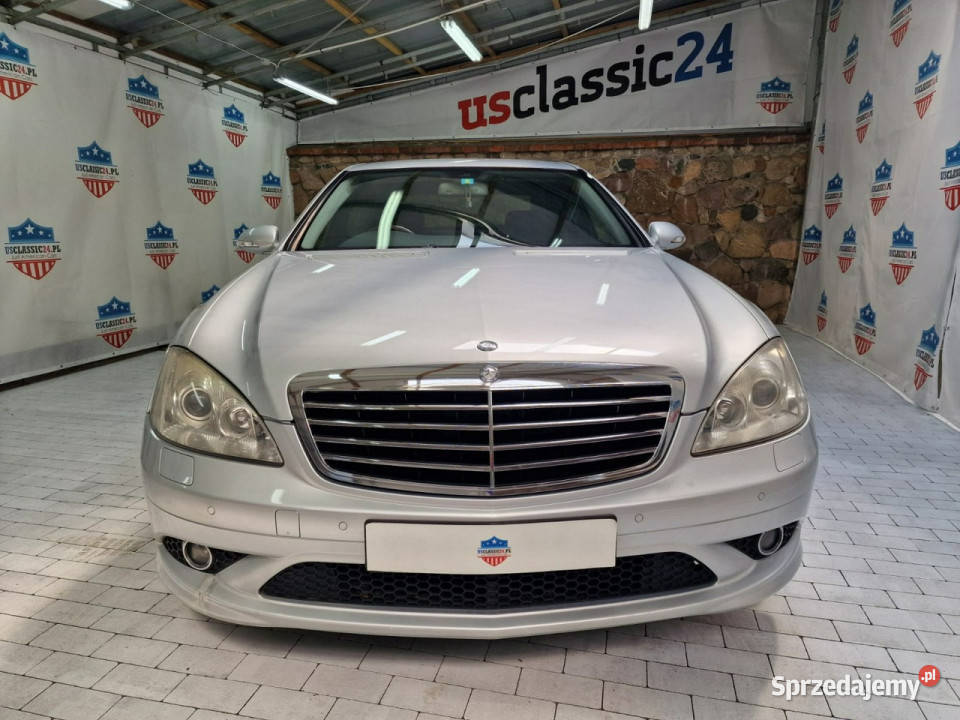 Mercedes S 320 Mercedes S 320 V6 W221 2006 AMG Sulechów