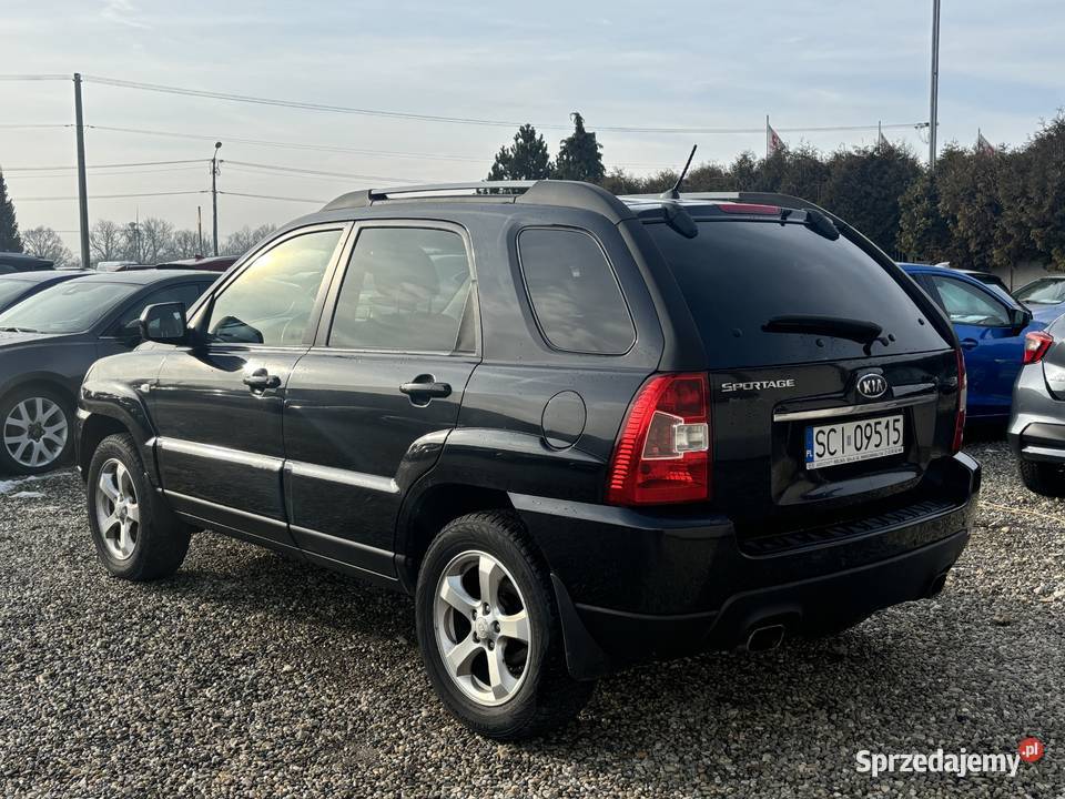 Kia Sportage 2008 r radio Paniówki