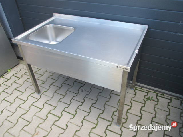 Nowy Zlew Gastronomiczny 1 Komorowy Stal wielkopolskie