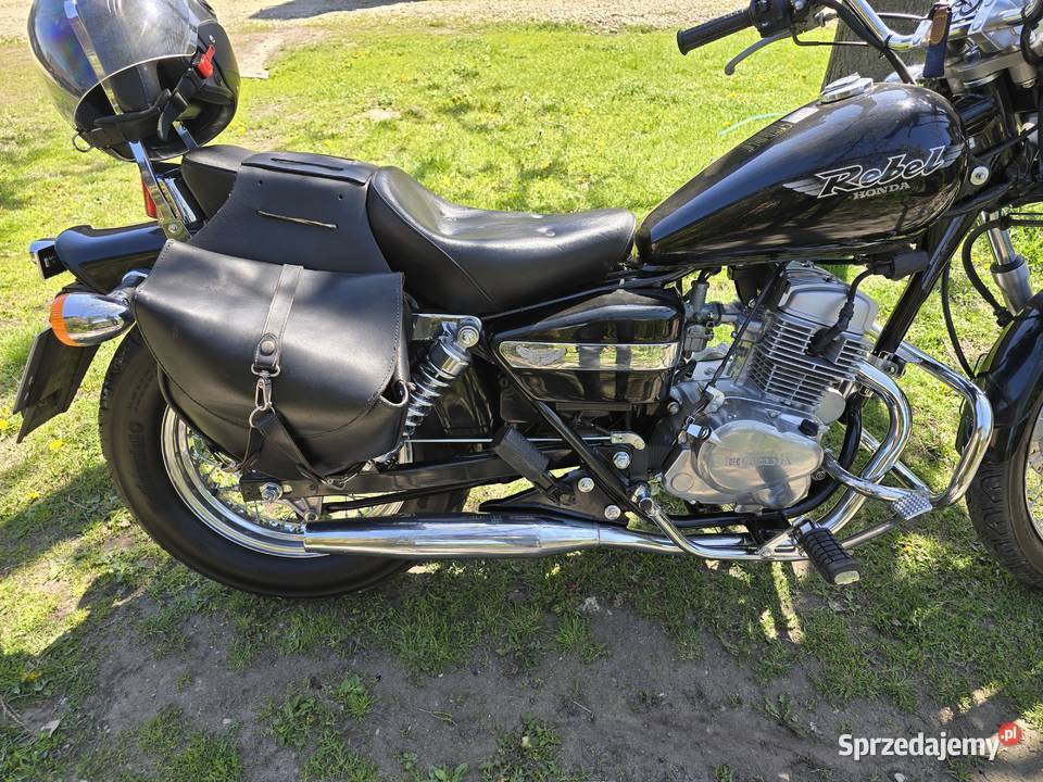 Sprzedam Hondę Rebel