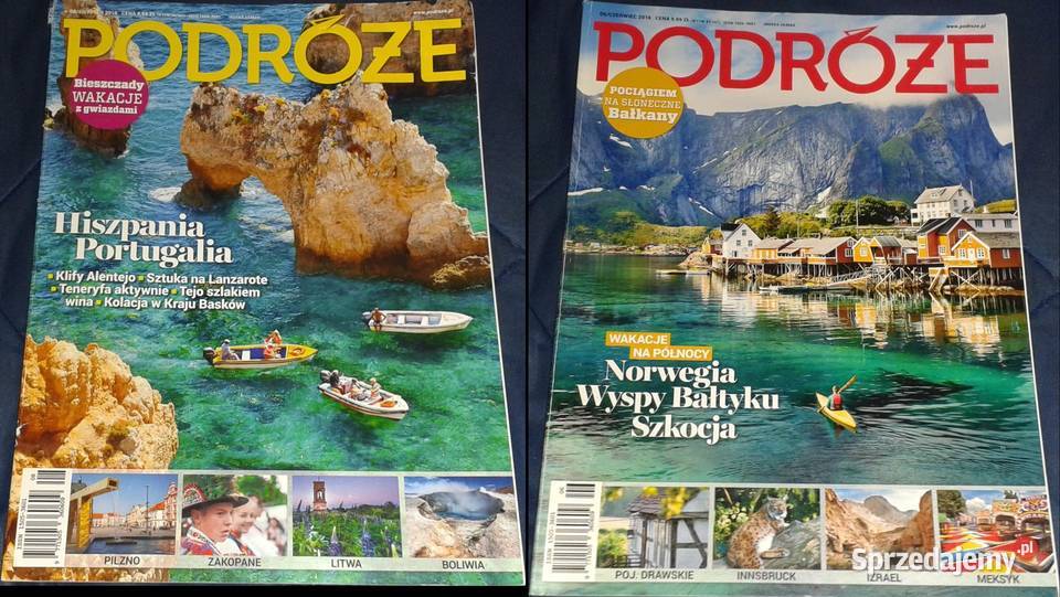 Podróże magazyn turystyczny 22 Chełm sprzedam