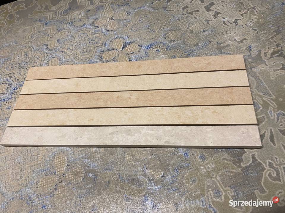 DEKOR gres polerowany cięta Paski 15x30 Outlet Zakopane