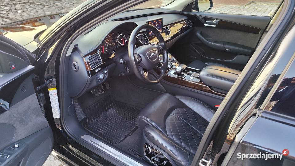 AUDI A8L 2017r 40 TFSI 450 4000cm3 Wrocław