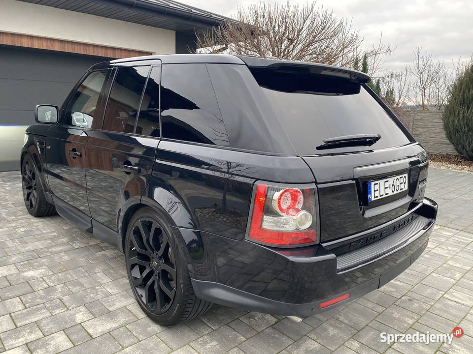 Piękny Range Rover Sport v8 Łęczyca