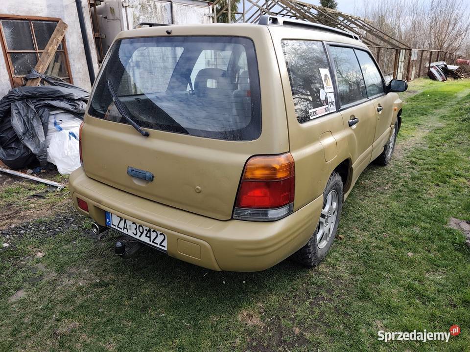 Subaru Forester PROJEKT lubelskie Zamość