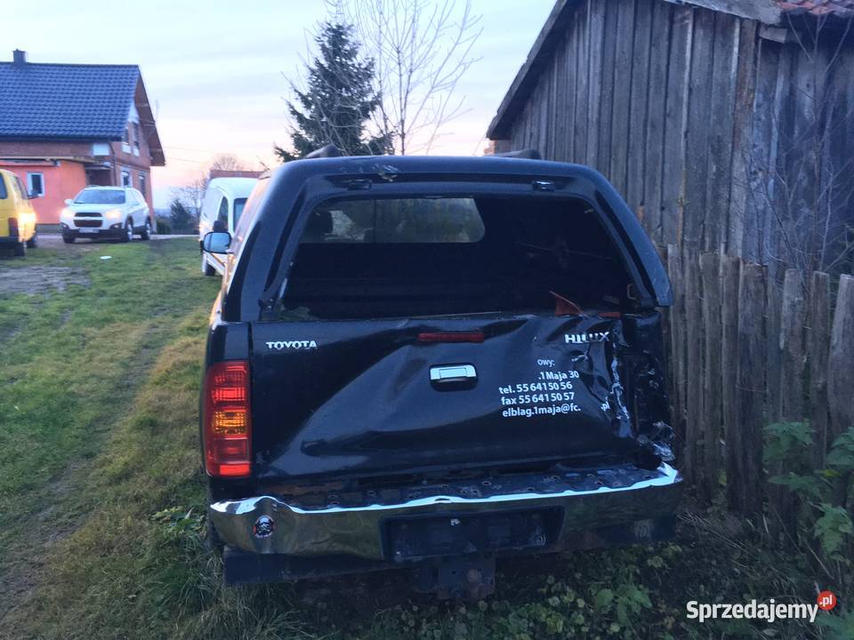 Toyota Hilux pickup uszkodzony Chojnik sprzedam