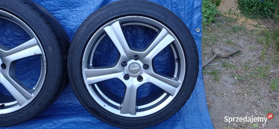 5x112 18 Felgi Koła Aluminiowe 22545R18 AUDI Samochodowe Legnica