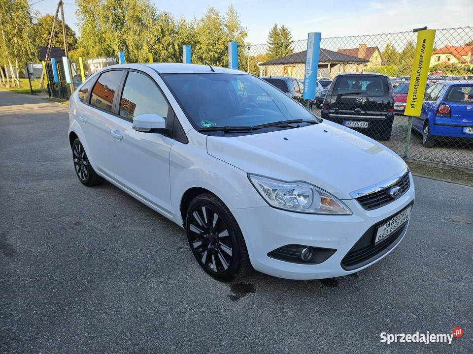 Ford Focus Opłacony Zadbany Serwisowany LIFT gniazdo AUX Focus warmińsko-mazurskie Kisielice