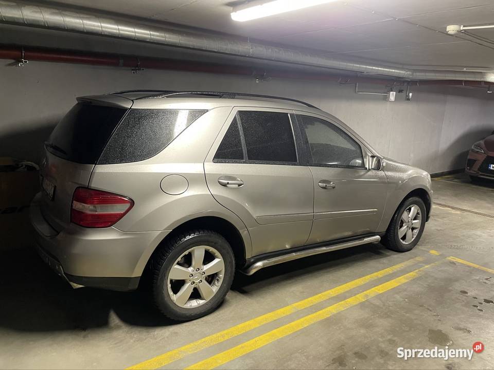 ML 500 LPG Prywatnie SUV mazowieckie Warszawa