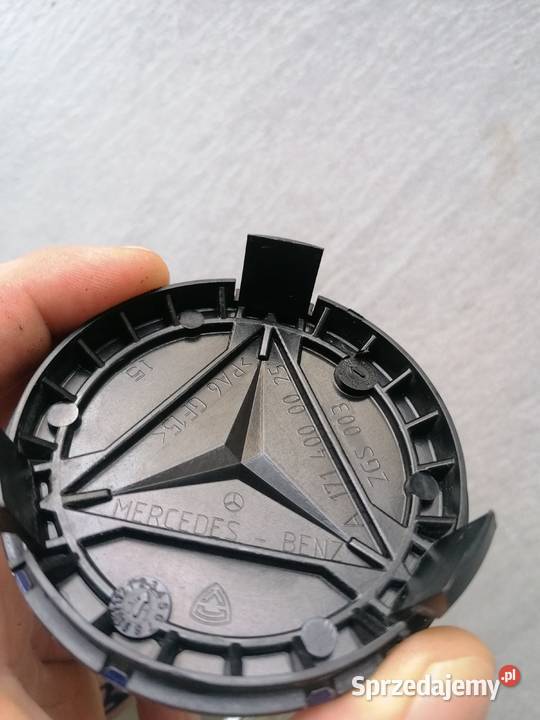 Mercedes Benz dekle Zaślepki felg 75mm Motoryzacja Jaworzno