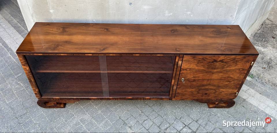 KomodaSzafka RTV Orzech 175 Art Deco Antyk Meble sprzedam