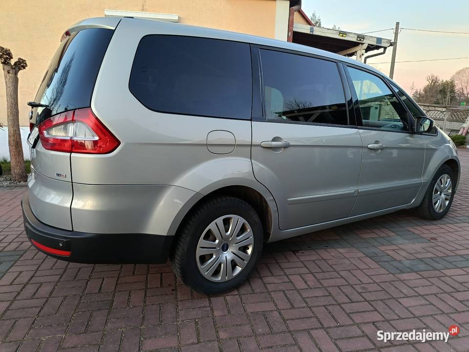 ZADBANY FORD GALAXY MK3 TURBO DIESEL