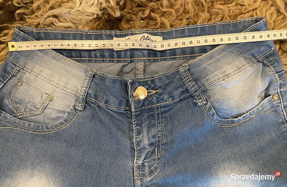 Miss Olive Jeansrybaczki jeansowe Odzież damska śląskie Zawiercie sprzedam