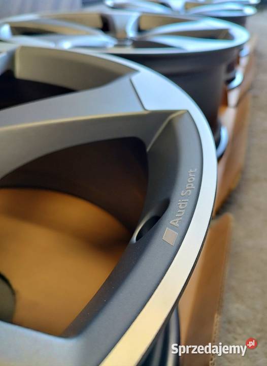 NOWE Oryginalne felgi Audi Rotor S4 A4 S5 A5 19 opolskie