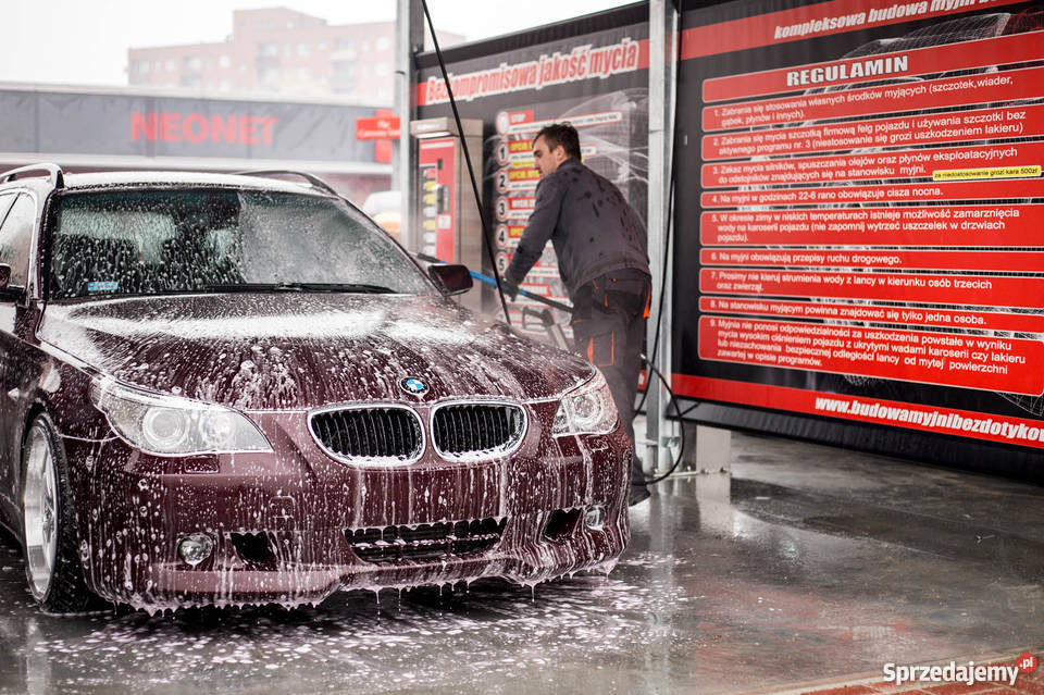 Budowa myjni detailing studio Jastrzębie-Zdrój