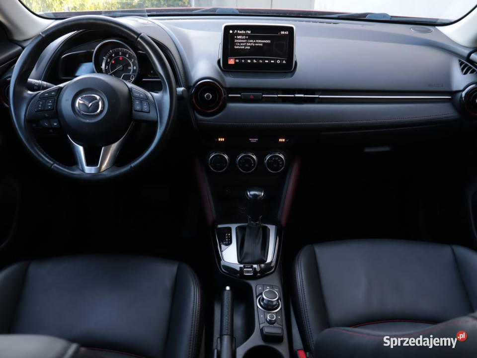 Mazda CX3 20 SkyactivG asystent pasa ruchu Katowice