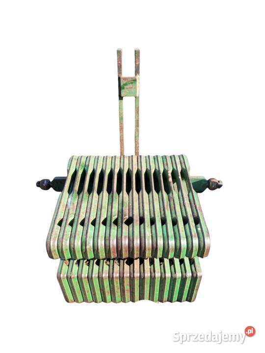 OBCIĄŻNIK WALIZKOWY BALAST WAGA CAŁKOWITA 800 Części i osprzęt rolniczy świętokrzyskie Kielce