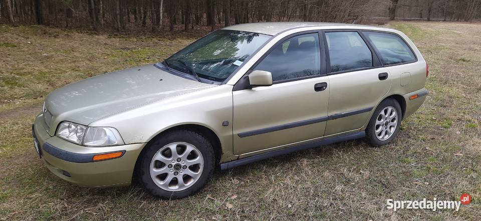 Volvo V40 1.9 D Hak Klima Tempomat Za grosze do jazdy