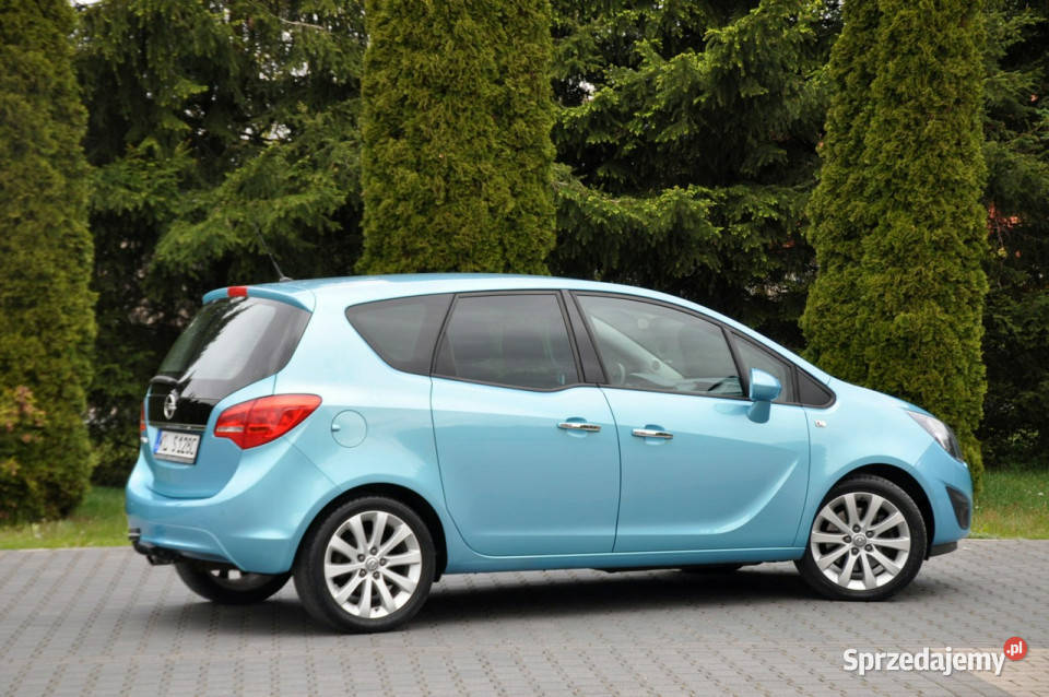 Opel Meriva 14T140Grzana elektryczne lusterka sprzedam