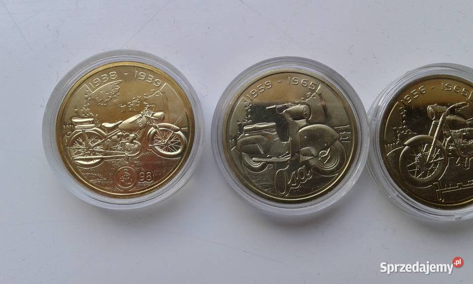 Kultowe polskie motocykle kolekcja Orlen 4