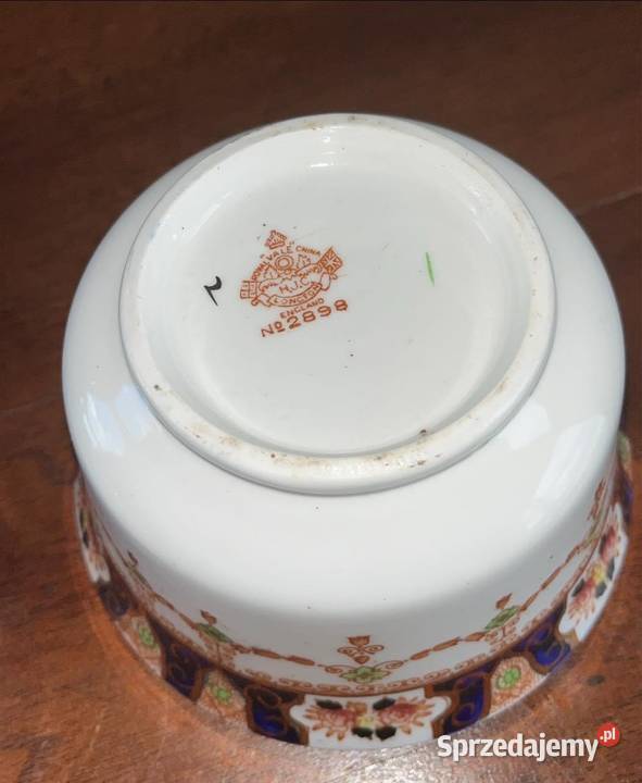 Miseczka Royal Vale England Z owocami W