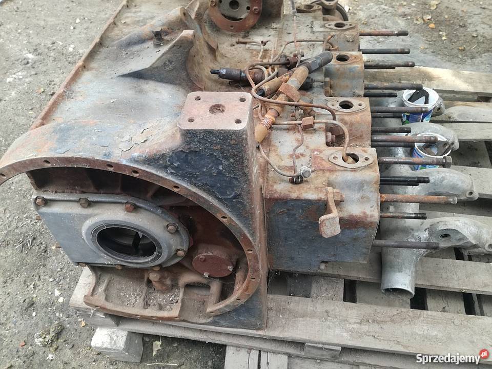 Blok silnika IFA 4VD Fortschritt E512 E514 ZT300 Rolnictwo Zgorzelec