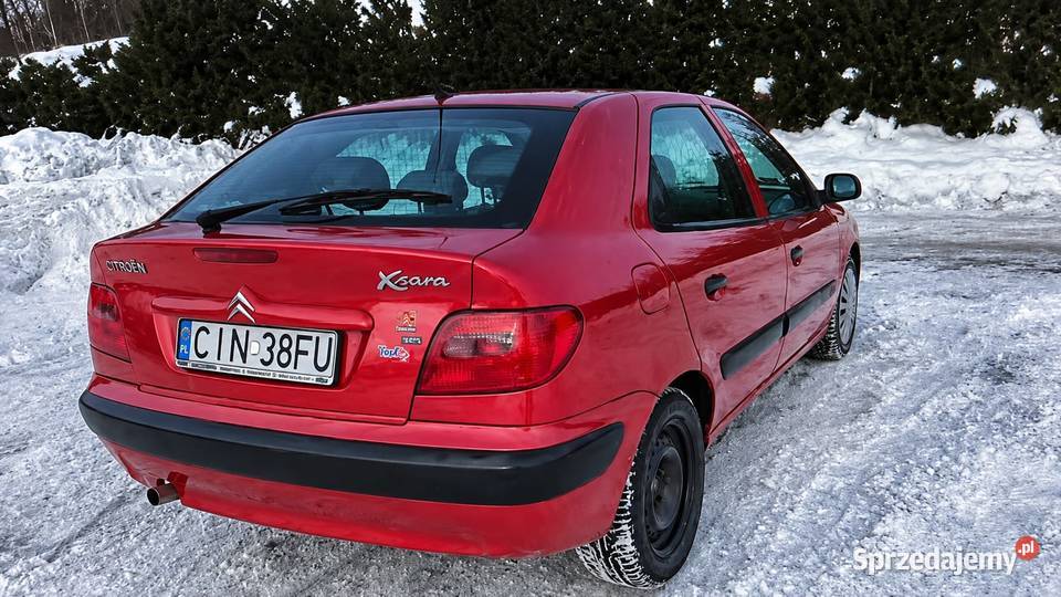Citroen Xsara 19 D 2002 OC102026 012027 Słupsk
