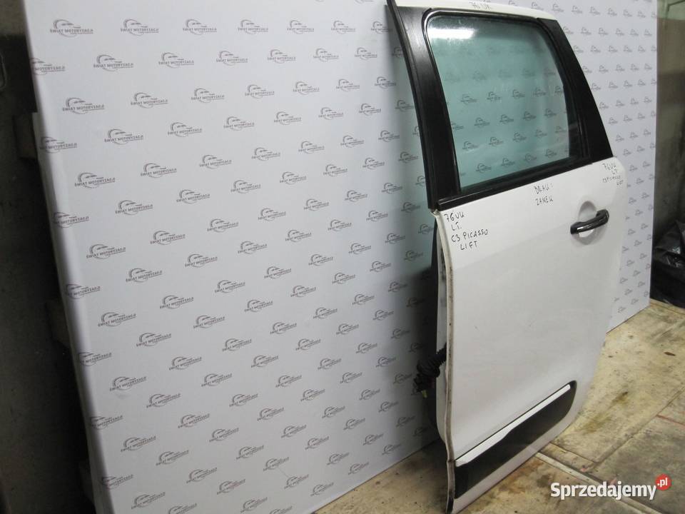 CITROEN C3 PICASSO LIFT 14r drzwi lewe tył osobowe