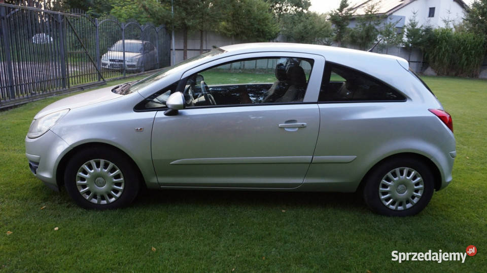 Opel Corsa zarejestrowany ubezpieczony Gwarancja VAT marża Zielona Góra